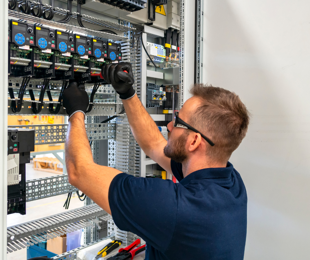 commercial electrician in Dallas